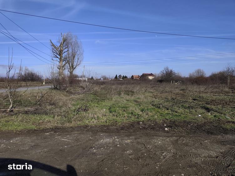 Teren de 1106 mp, în Săbăreni