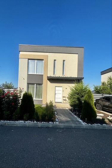 Casa Individuala de Vanzare , 4 camere mobilata, Corbeanca - 2
