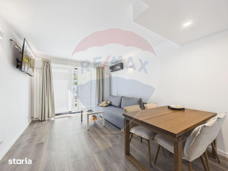 Apartament cu 2 camere semidecomandat, mobilat în Grivița