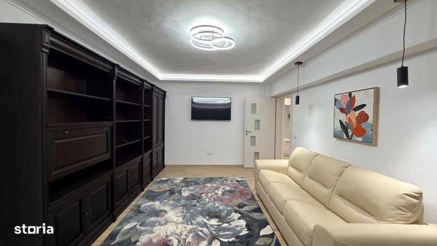 Apartament cu 2 camere, mobilat în Calea Dumbrăvii