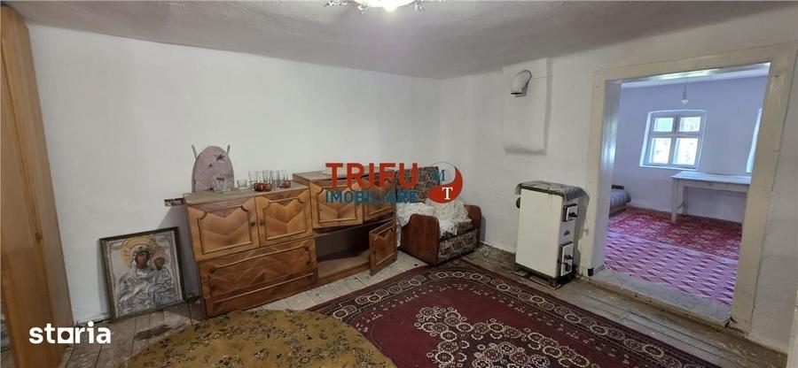 Casă cu 3 camere cu Teren 2398 Mp în Cricău