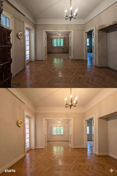Apartament cu 3 camere în Dorobanți