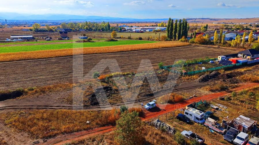 Teren Construcții intravilan de 2000 mp, în Viile Sibiului