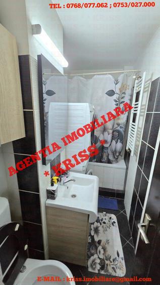 Apartament cu 2 camere semidecomandat în Nord