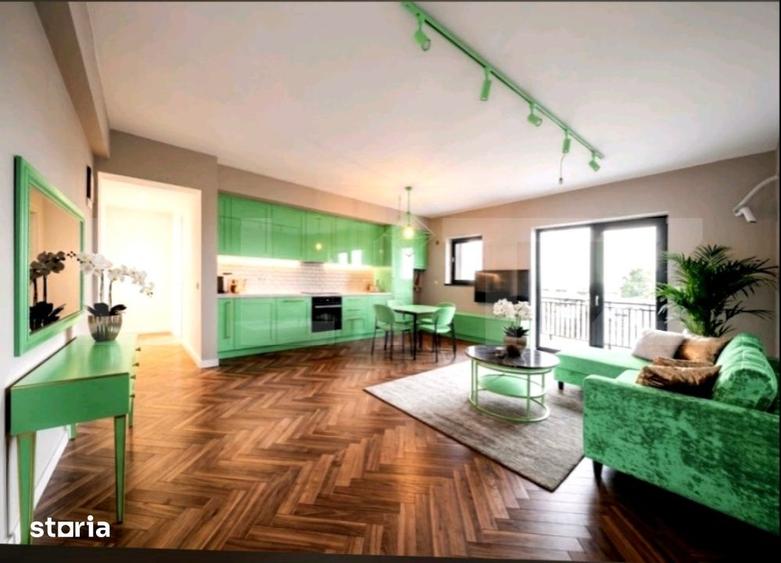 Apartament cu 3 camere în Central