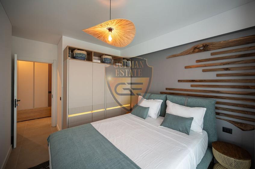 Apartament cu 2 camere semidecomandat, mobilat în Mamaia-Sat