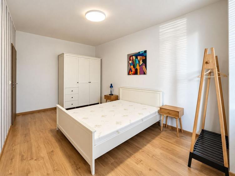 Apartament cu 2 camere semidecomandat, mobilat în Giroc