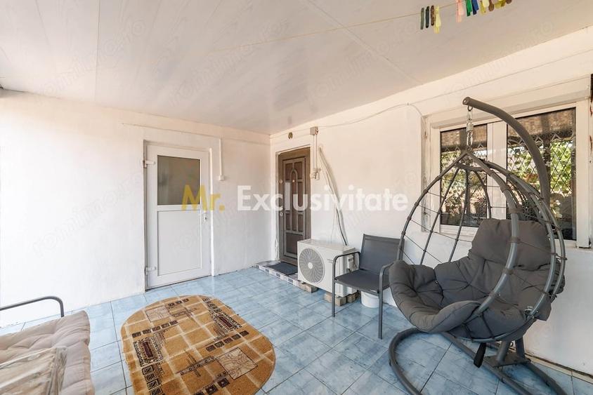 Casă cu 2 camere cu Teren 95 Mp în Periferie