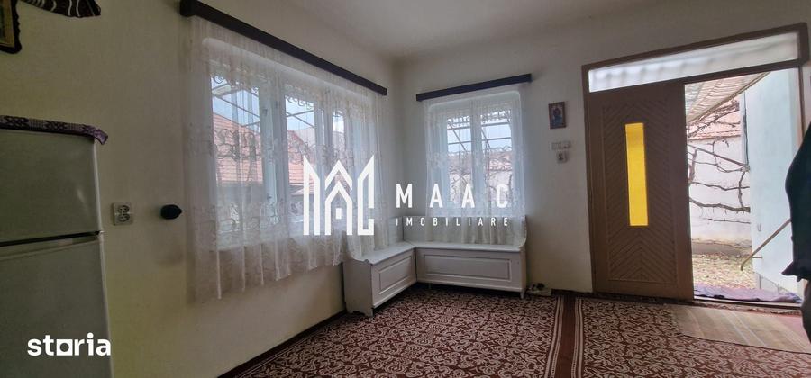 Casă cu 4 camere cu Teren 1286 Mp în Gura Râului