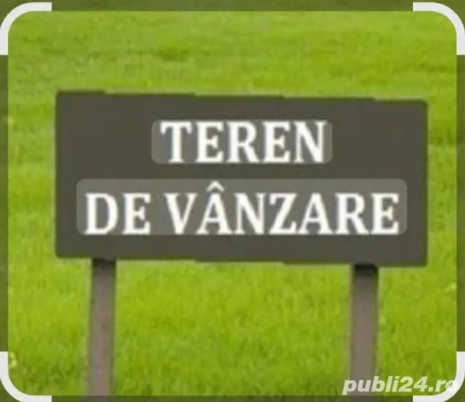 Teren de 1020 mp, în Exterior Vest