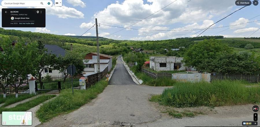 Spațiu comercial, în Chicerea