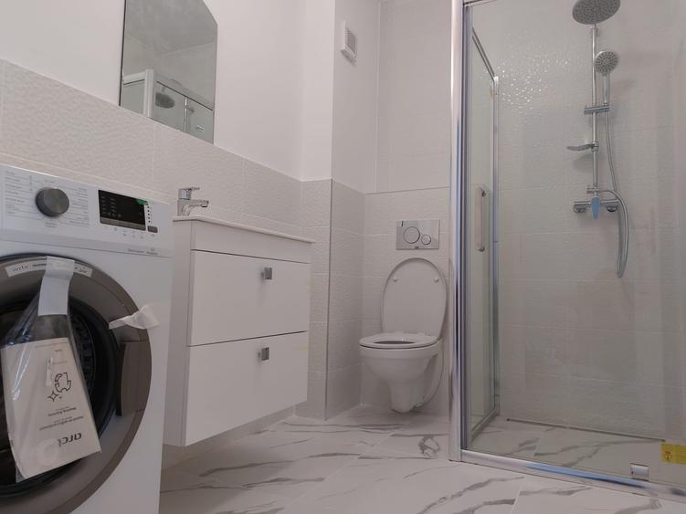 Apartament cu 2 camere semidecomandat în Baciu