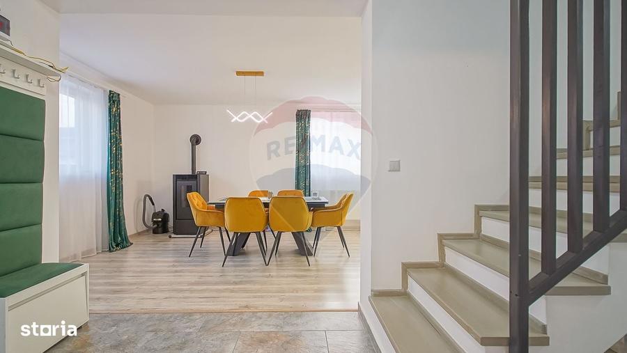 Casă cu 4 camere cu Teren 293 Mp în Central