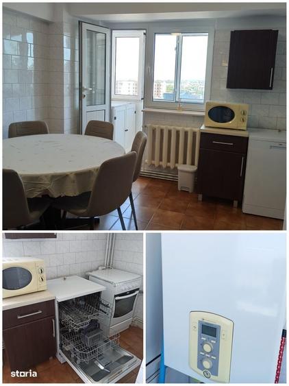 Apartament cu 3 camere decomandat în Ultracentral