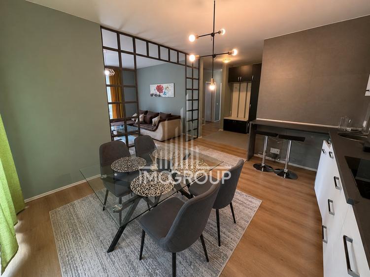 Apartament cu 3 camere semidecomandat, mobilat în Gheorgheni