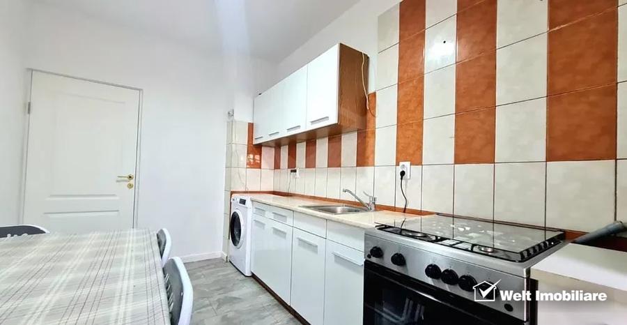 Apartament cu 3 camere decomandat, mobilat în Gheorgheni