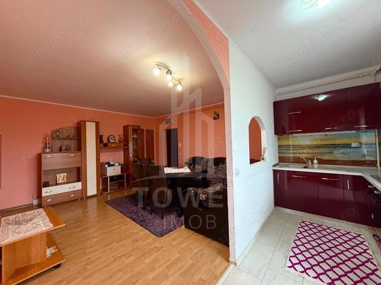 Apartament cu 2 camere decomandat în Calea Poplăcii