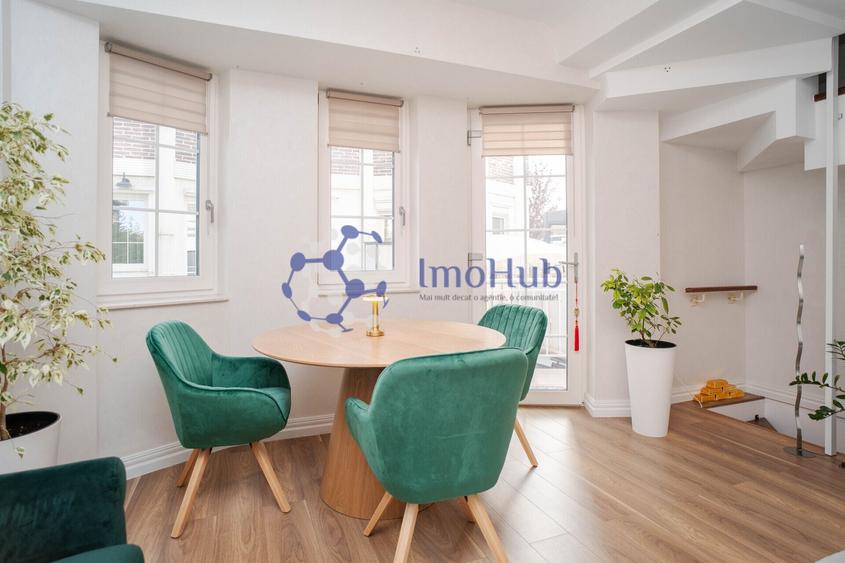 Duplex cu 6 camere cu Teren 130 Mp în Copou