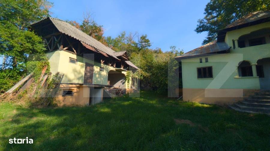 Casă cu 4 camere cu Teren 4332 Mp în Mănești