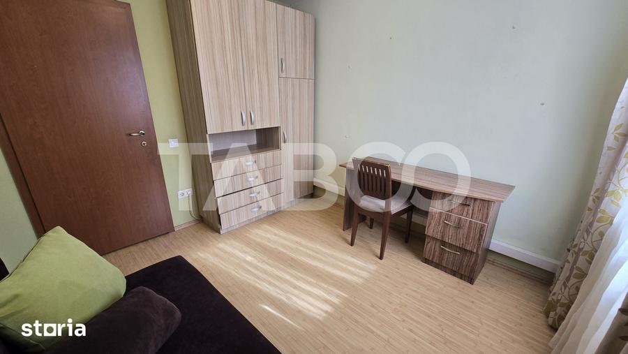 Apartament de inchiriat 3 camere mobilate utilate Rahovei Sibiu - 7
