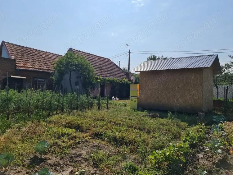 Casă cu 2 camere cu Teren 334 Mp în Vinerea