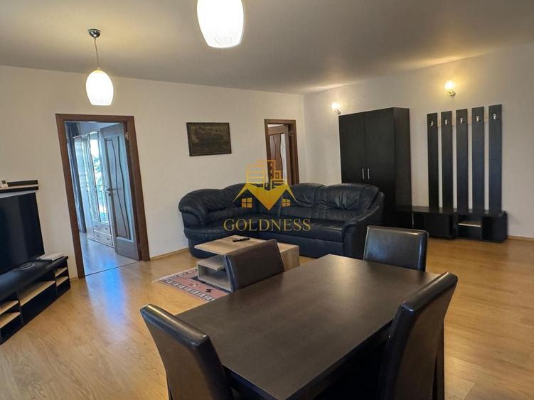 Apartament cu 2 camere semidecomandat, mobilat în Zorilor