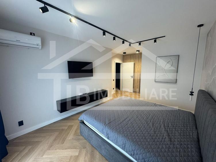 Apartament cu 2 camere decomandat, mobilat în Tudor