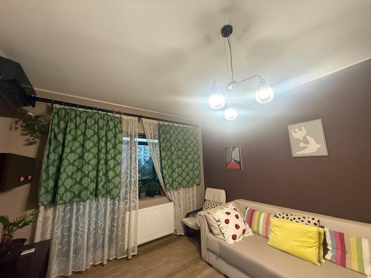 Garsonieră decomandată în Lujerului