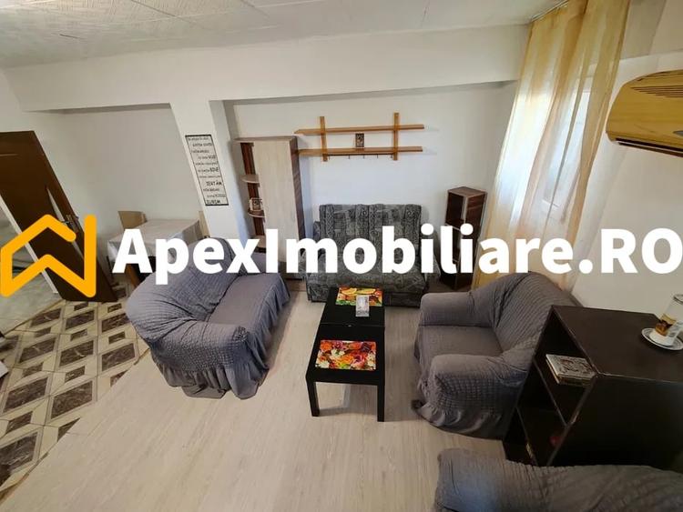 Apartament cu 2 camere semidecomandat, mobilat în Crângași