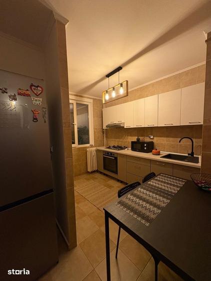 Apartament cu 2 camere decomandat în Giurgiului