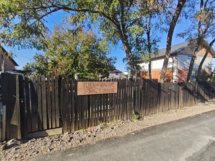 Teren Construcții intravilan de 3384 mp, în Periș