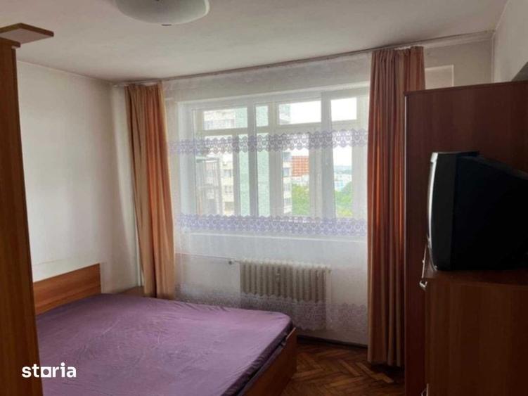 Apartament cu 2 camere semidecomandat în Mărăști