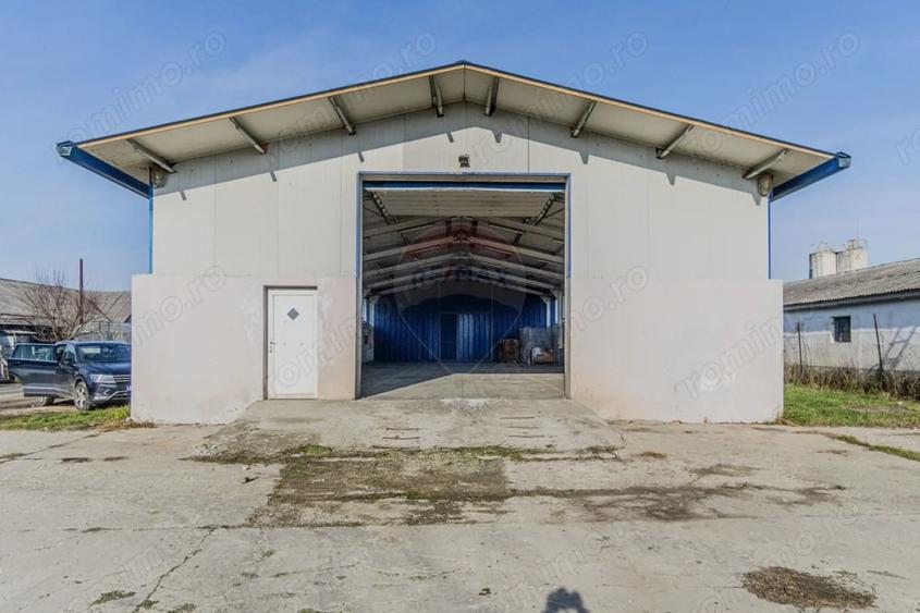 Spațiu comercial, de 298 mp, în Feldioara