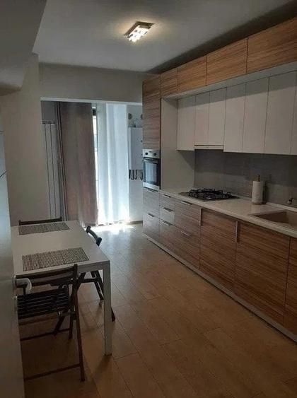 Apartament cu 2 camere semidecomandat, mobilat în Popas Păcurari