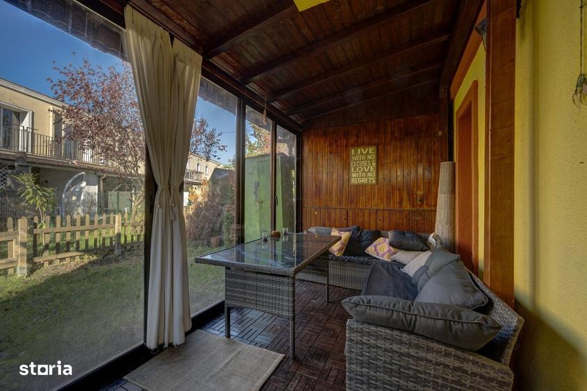 Casă cu 3 camere cu Teren 140 Mp în Ștefăneștii de Jos
