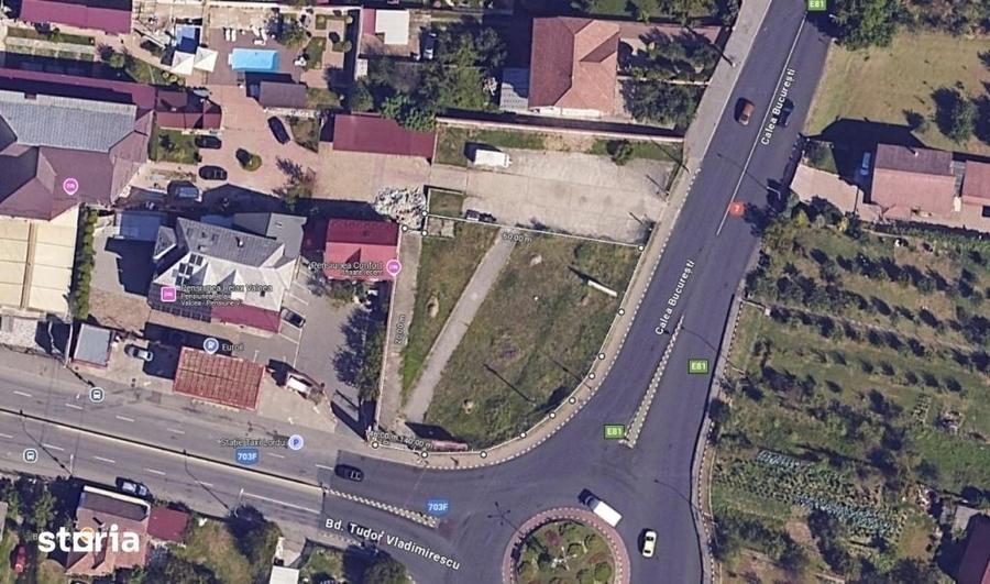 Spațiu comercial, de 1,305 mp, în Goranu