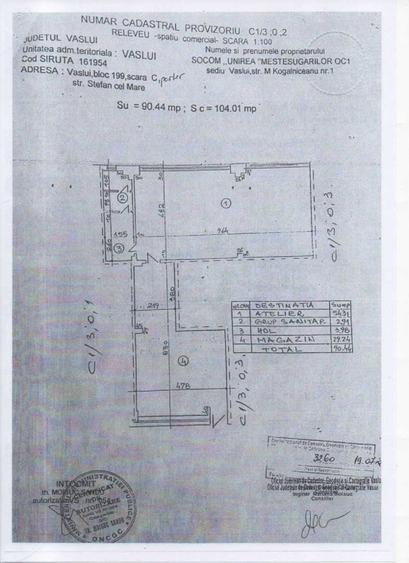 Spațiu comercial, de 90 mp, în Exterior Vest