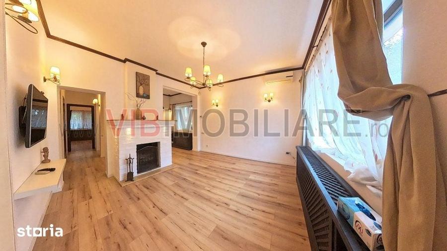 Vila de inchiriat Piata Dorobanti - mobilat si utilat modern -238 mp - 1