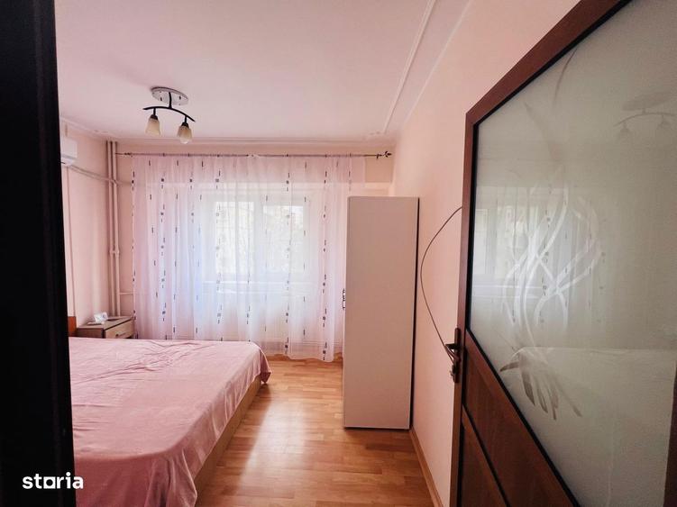 Apartament cu 2 camere decomandat, mobilat în Nicolina