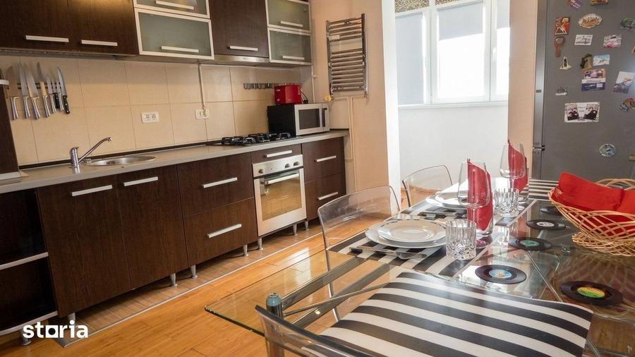 Apartament cu 2 camere decomandat, mobilat în Pantelimon