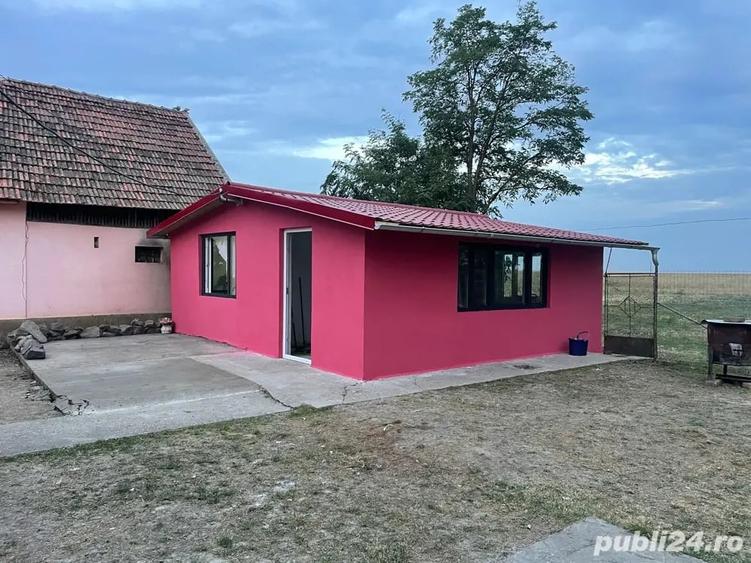Casă cu 3 camere cu Teren 581 Mp în Grabaț