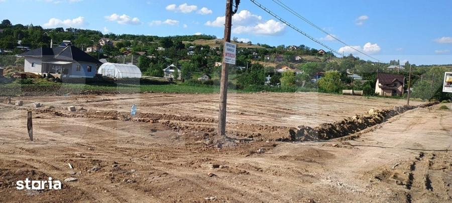 Teren de 1800 mp, în Răchiți