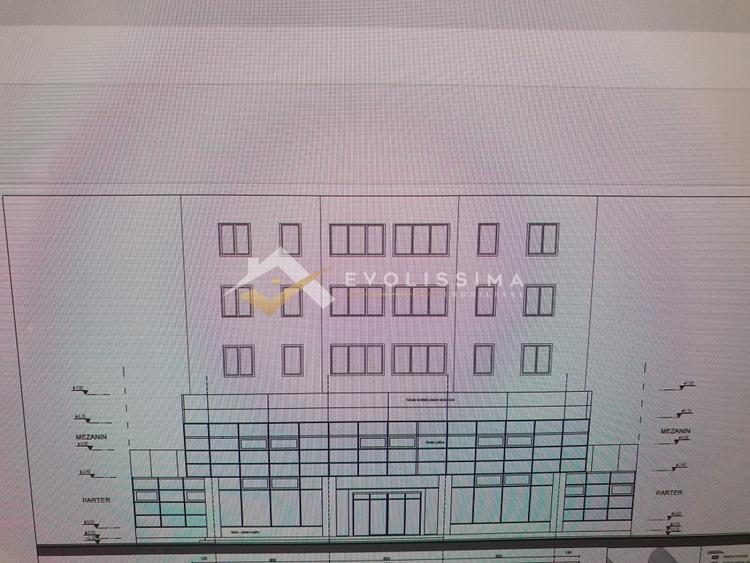Spațiu comercial, de 820 mp, în Județean