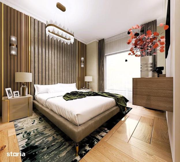 Apartament cu 2 camere în City Park Mall