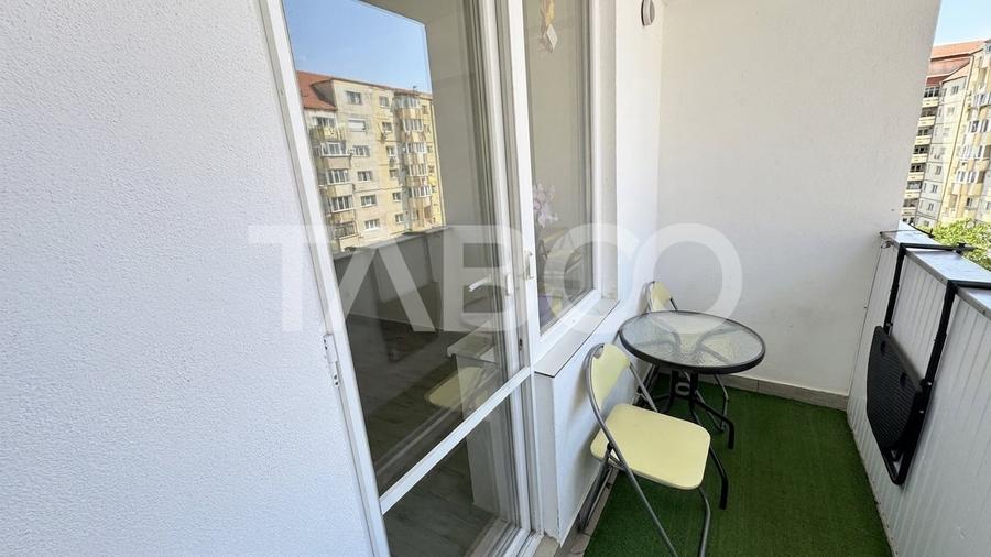 Apartament cu 3 camere decomandat, mobilat în Terezian