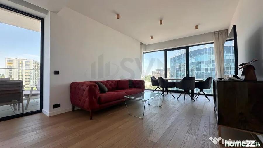 Apartament cu 2 camere decomandat în Herăstrău