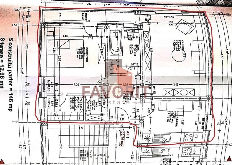Apartament 2 camere decomandat | Bucatarie inchisa | Calea Urseni - 1