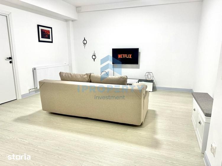Ap 3 camere BUCURESTII NOI, SEMIDECOMANDAT, MOBILAT LUXOS, PRIMA INCHI - 9