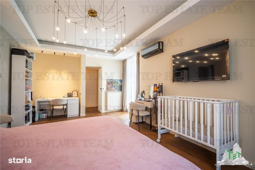Penthouse 4 camere cu terasa de vanzare in zona Herastrau Bucuresti - 6