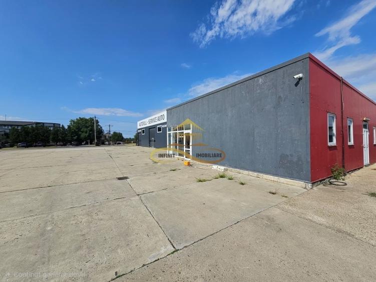 Spațiu industrial, de 700 mp, în Bogdan Vodă